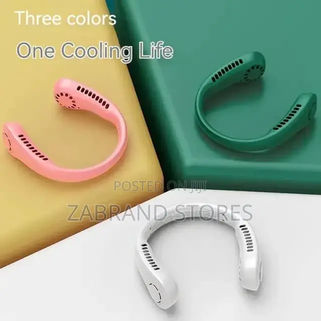 Electric Mobile Neck Fan