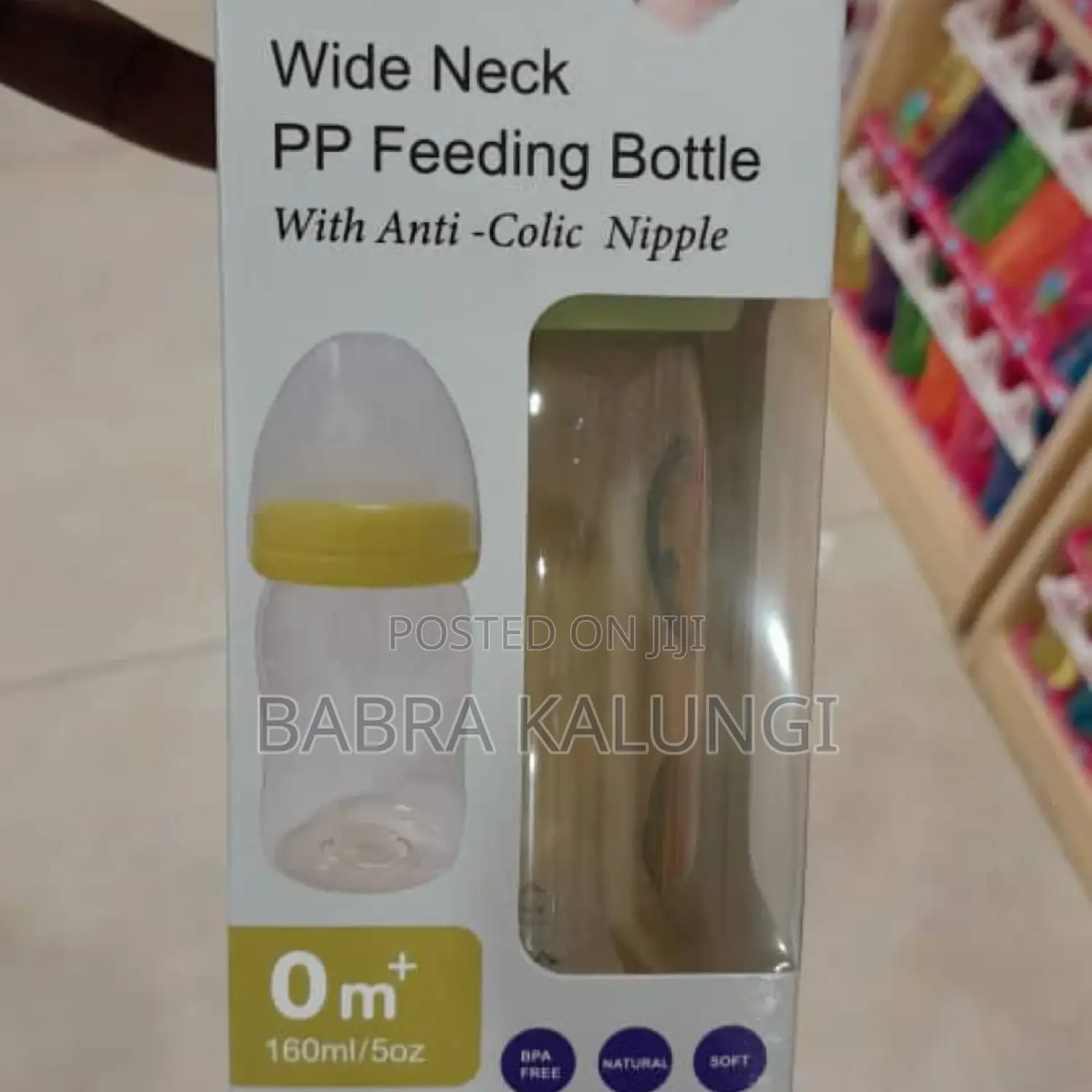 Baby Pp Feeding Bottle