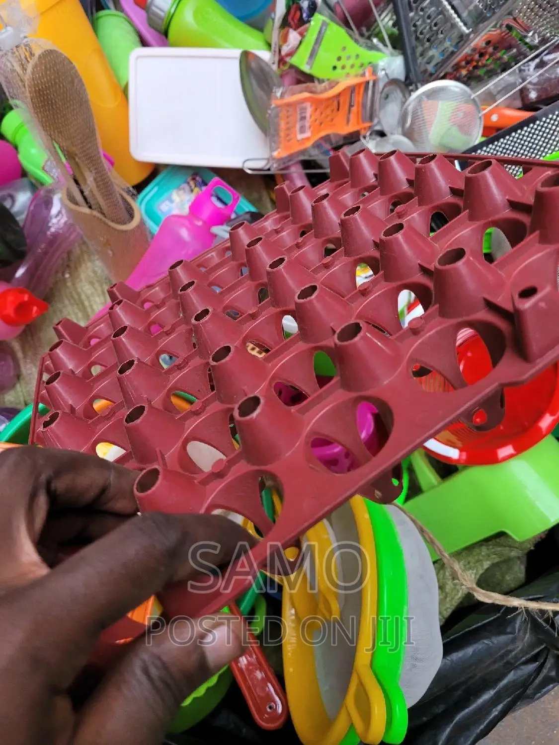 Plastic Eggs Tray
