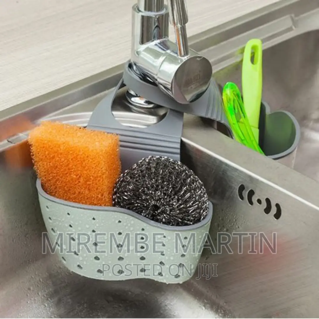 Multipurpose Soap, Sponge Holder- Multicolor