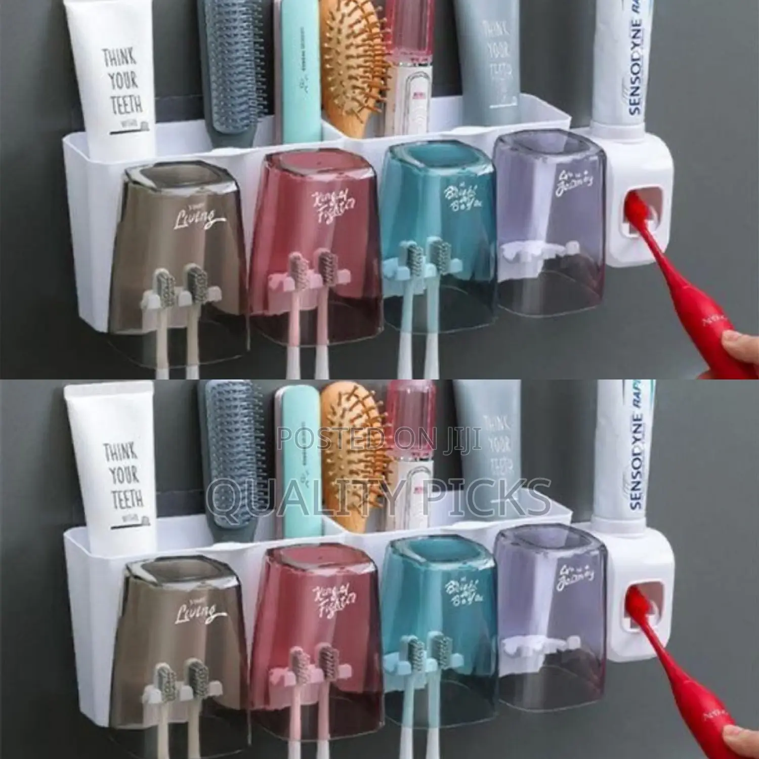 Brand Toothbrush Holder