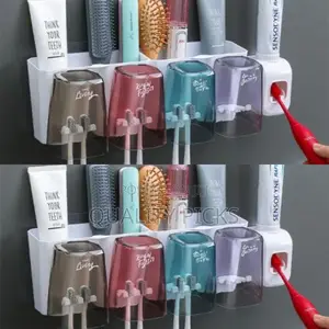 Brand Toothbrush Holder