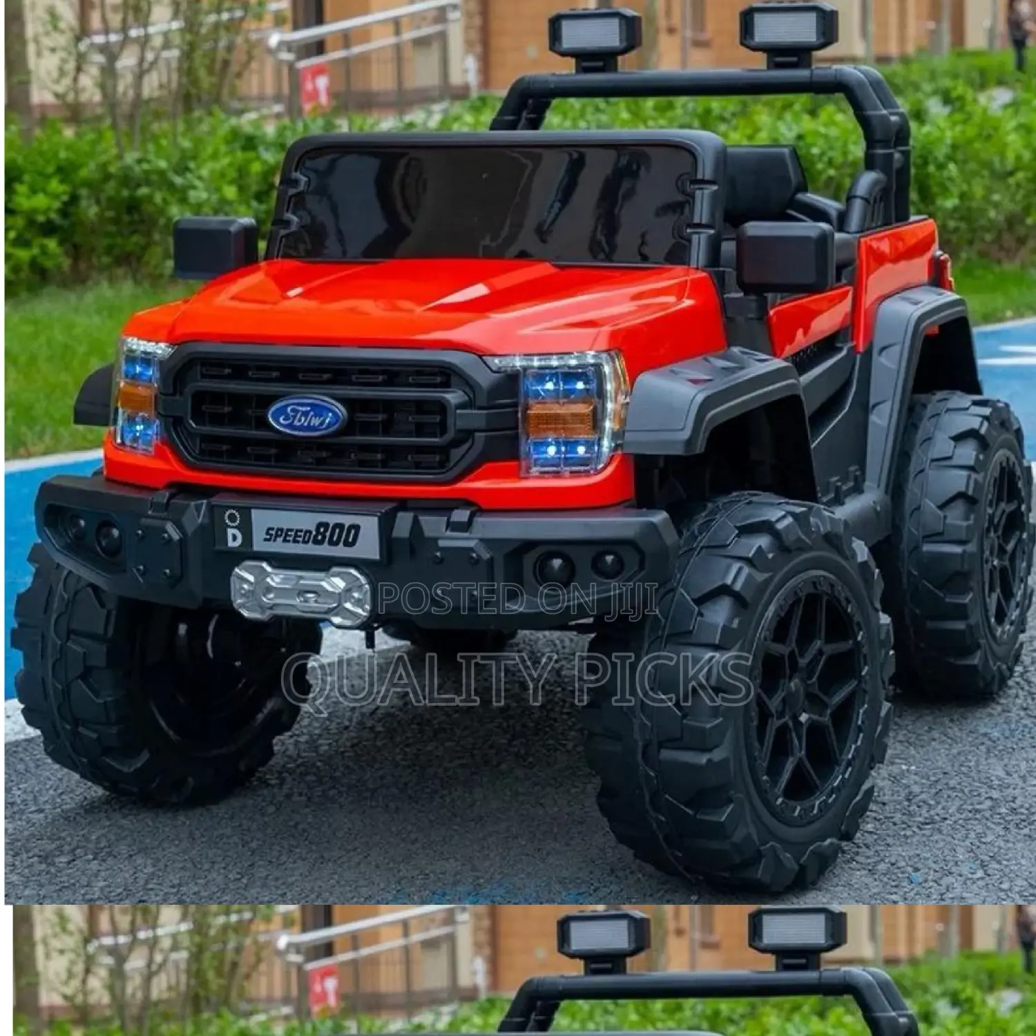 Red Cross Kid's Toy Car