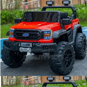 Red Cross Kid's Toy Car