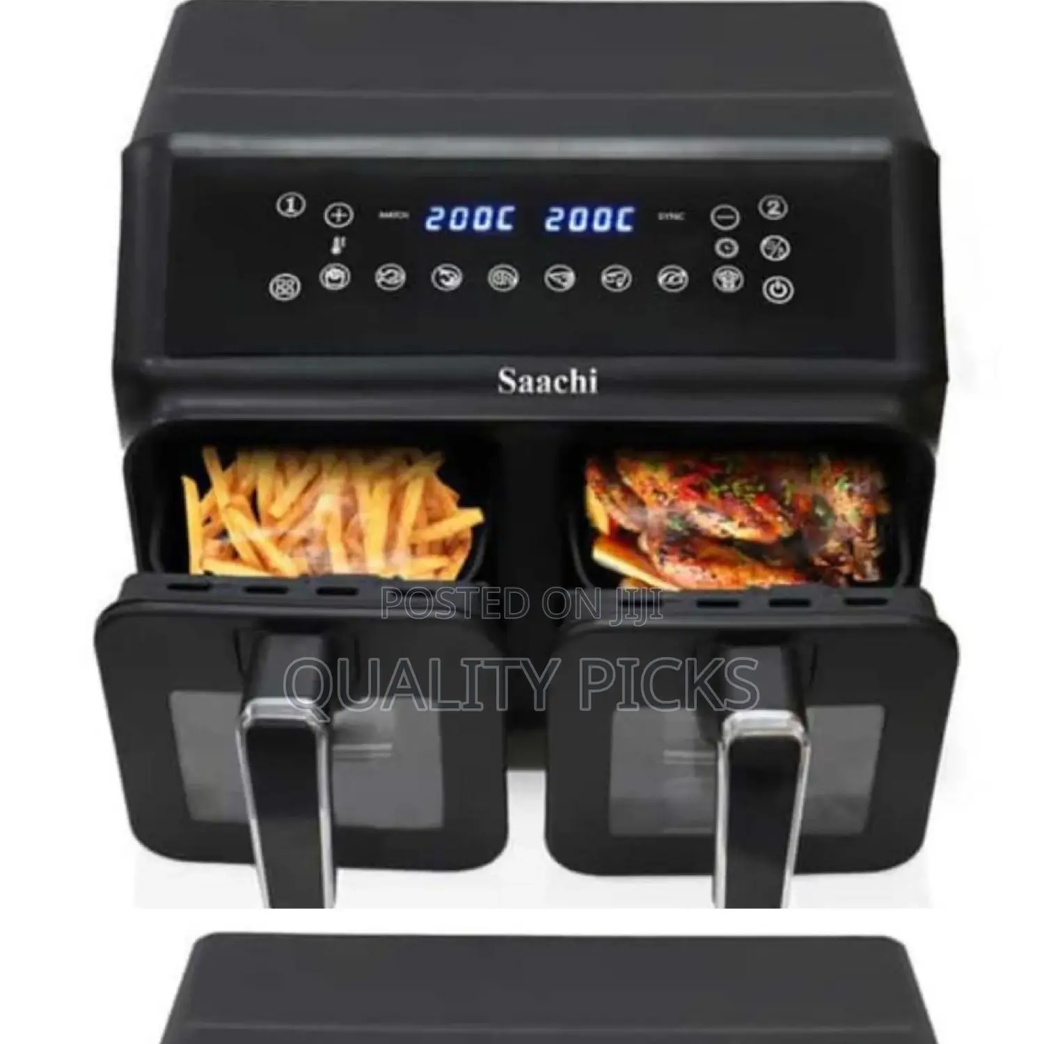 Brand Electric Saachi Air Fryer