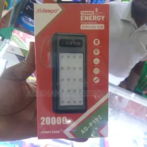 Energy Power Bank, Aldeepo Powerbank, Fast-Charging Powerban