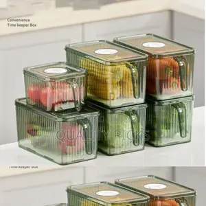 Plastic Refrigerator Storage Box