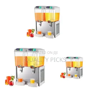 Electric Double Juice Dispenser