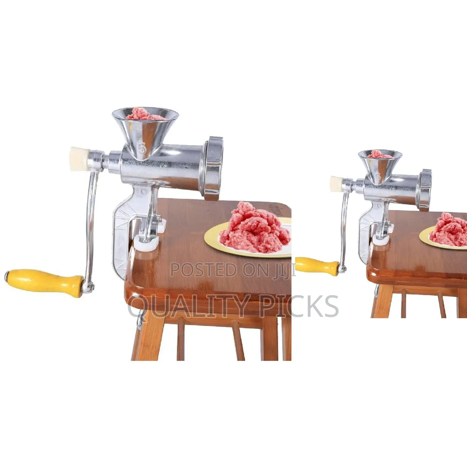 Stainless Manual Meat Grinder