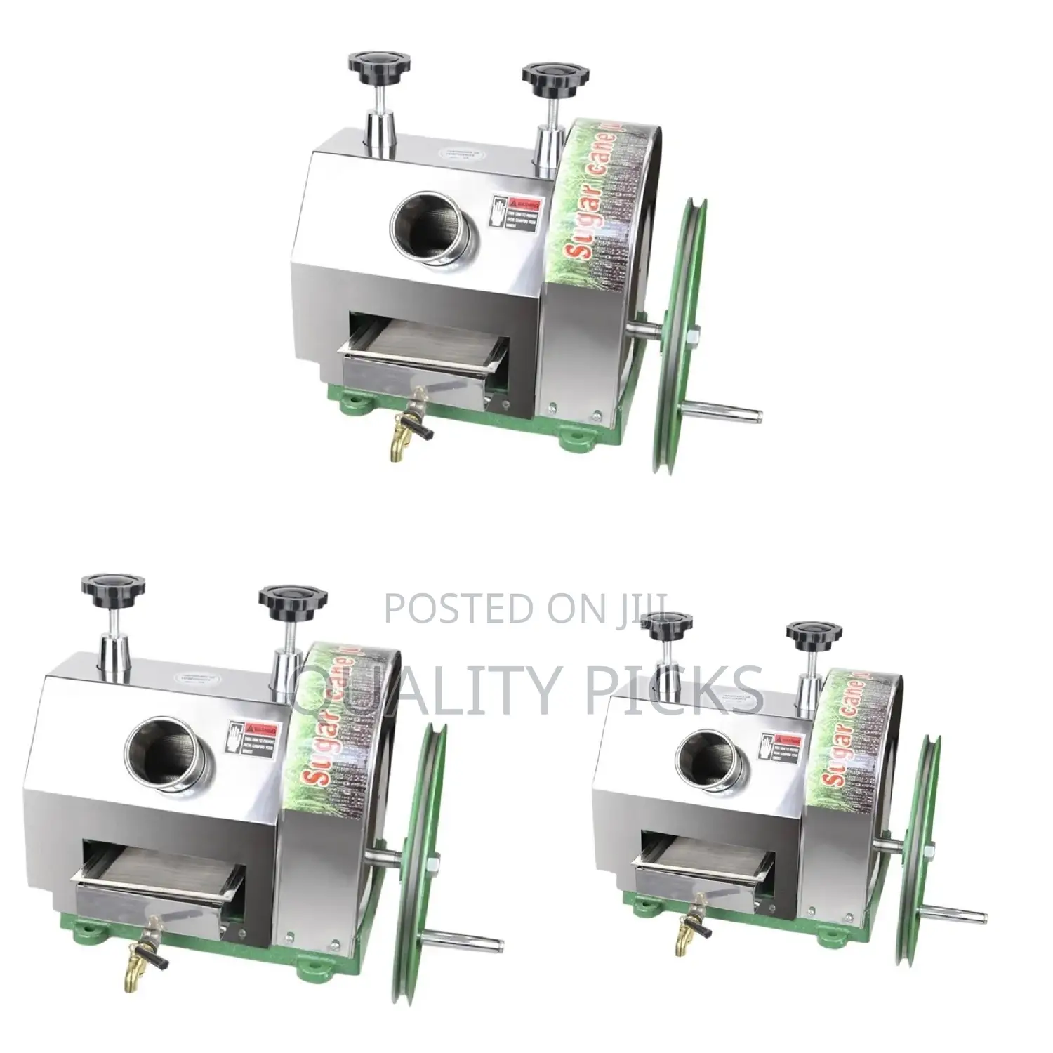 Manual Sugarcane Juice