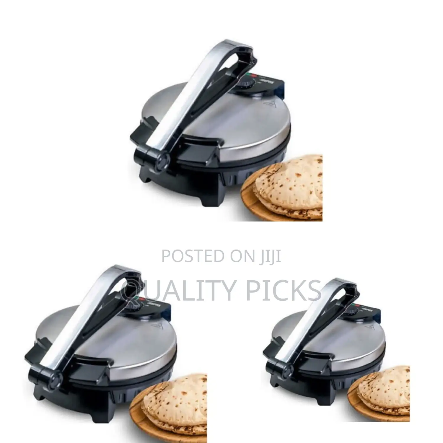 Brand Geepas Roti Maker