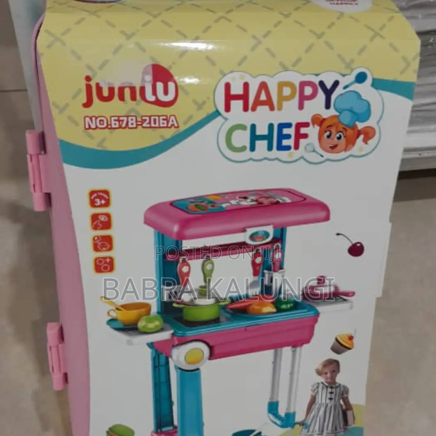 Kids Play Kitchen