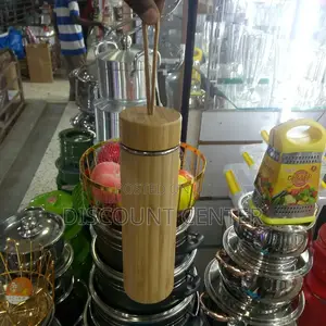 Vacuum Wood Flask