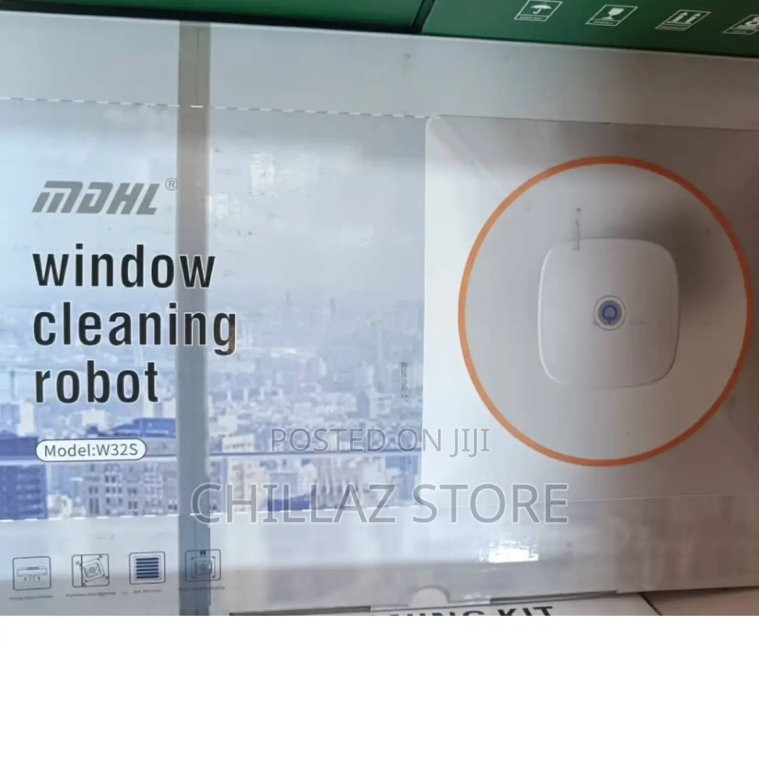 Smart Window Cleaning Robot.