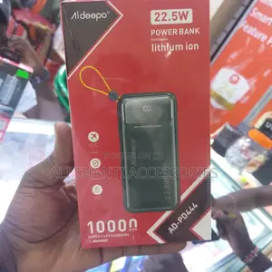 22.5W Power Bank, Powerbank, Powerbank Fast-Charging,