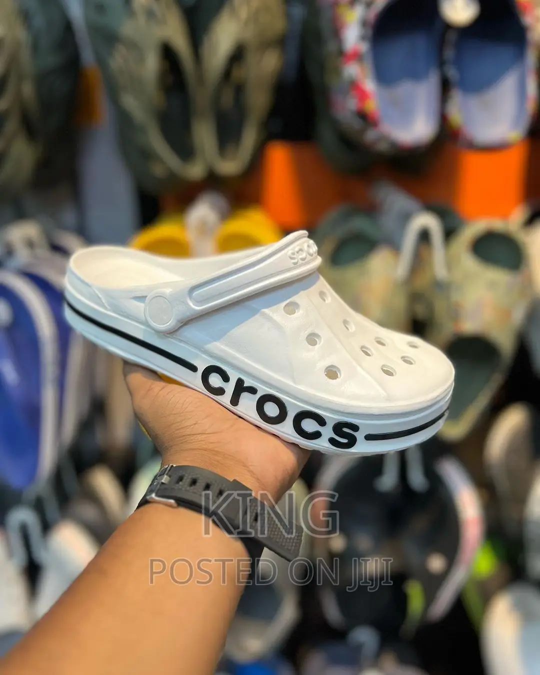 Crocsband Original Open Shoes