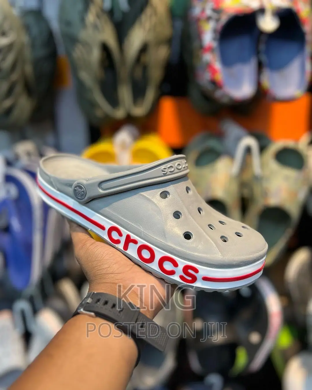 Crocs Just Brand New