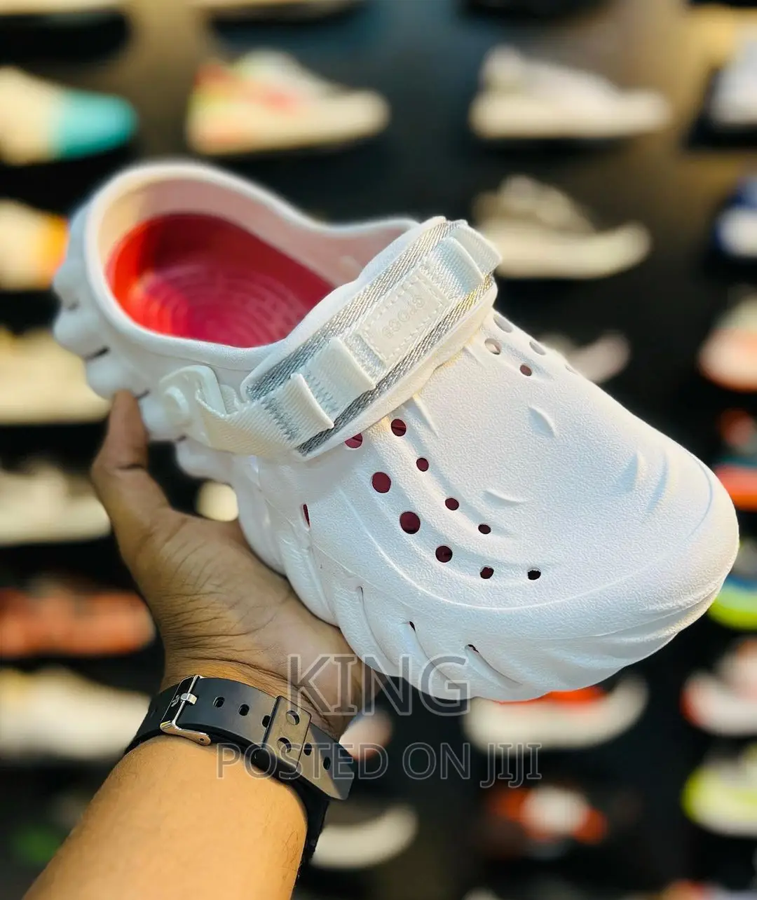 Crocs Just Brand New
