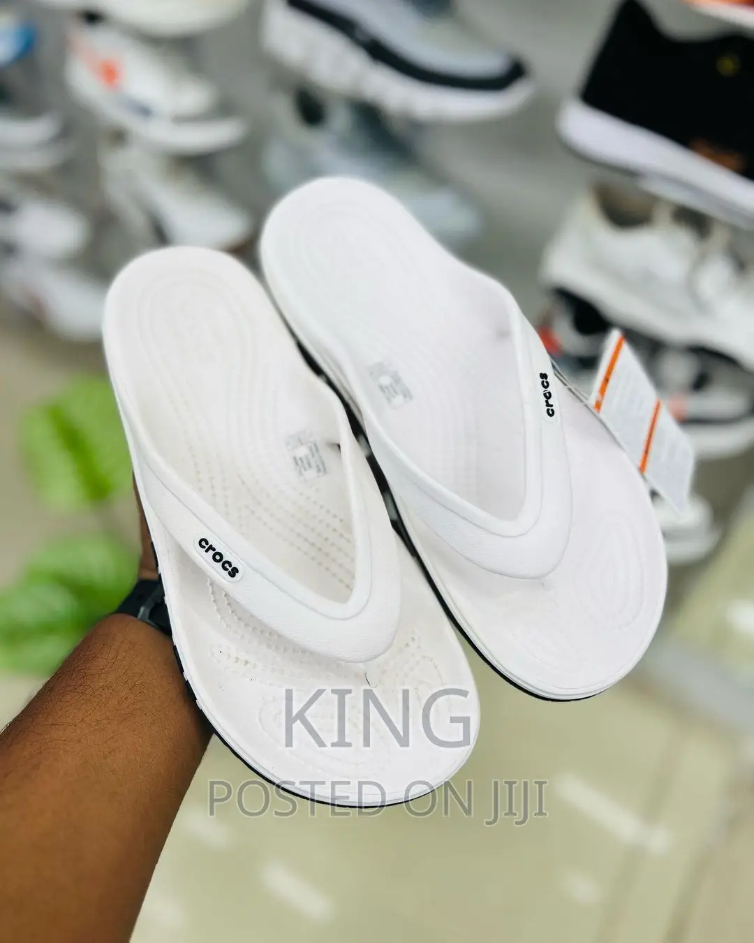 Crocs Flip-Flop White