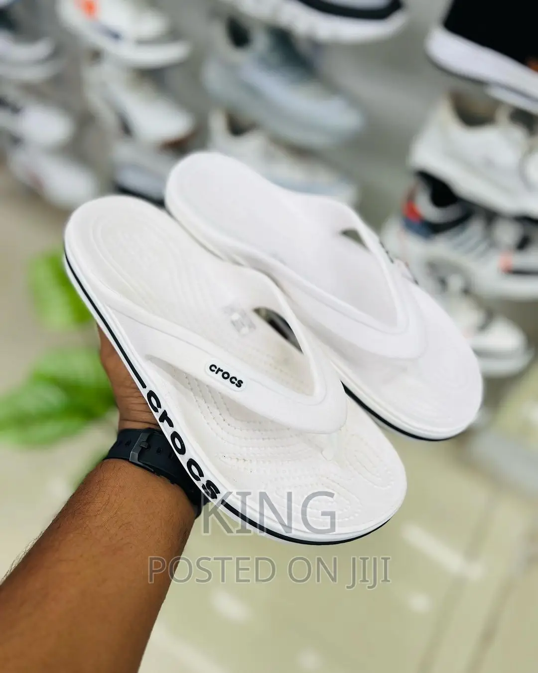 Crocs Flip-Flop White