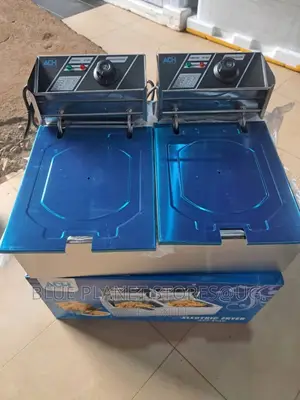 ADH 12litre Double Electric Deep Fryers \\ 5000w \\ AEF-802C