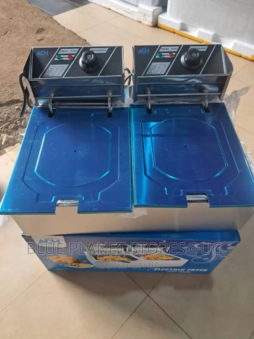 ADH 12litre Double Electric Deep Fryers \\ 5000w \\ AEF-802C
