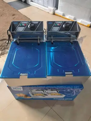 ADH 12litre Double Electric Deep Fryers \\ 5000w \\ AEF-802C
