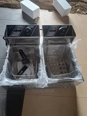 ADH 12litre Double Electric Deep Fryers \\ 5000w \\ AEF-802C