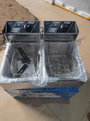 ADH 12litre Double Electric Deep Fryers \\ 5000w \\ AEF-802C