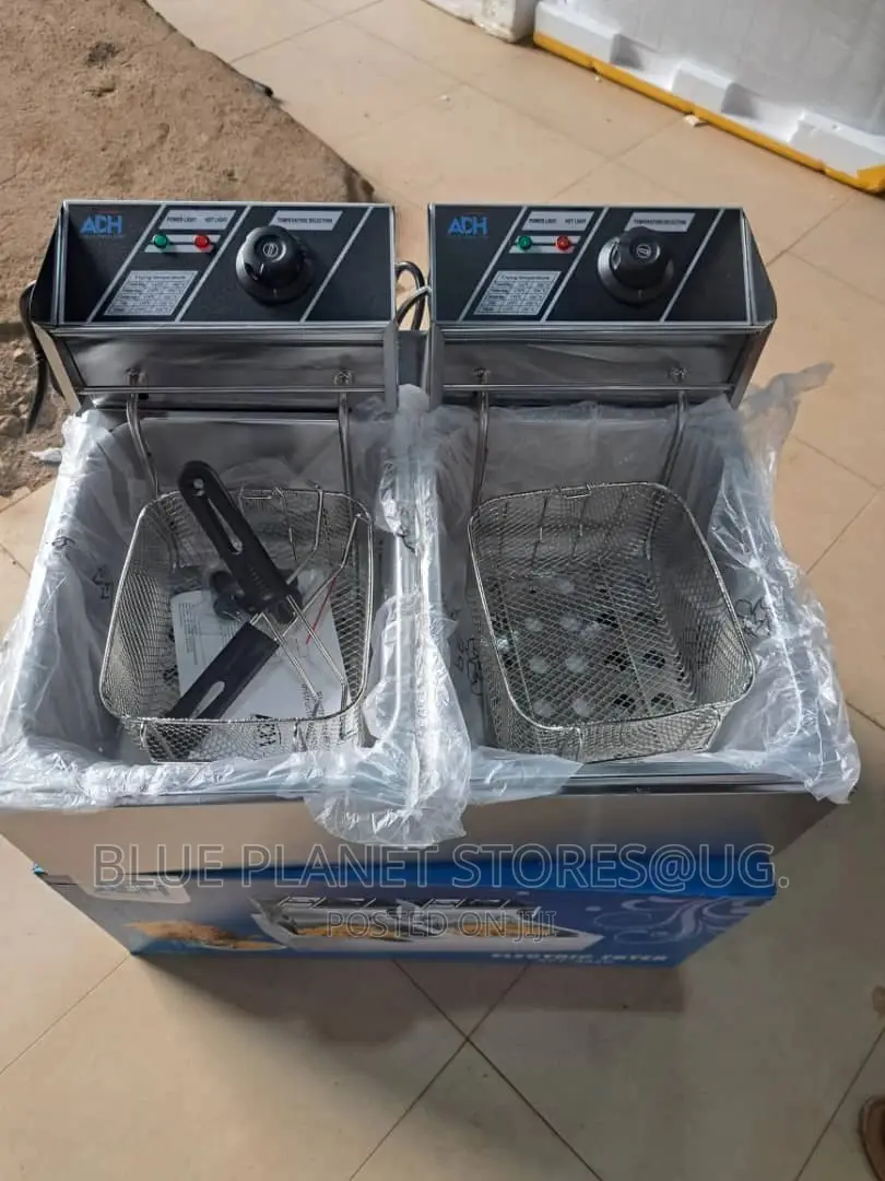 ADH 12litre Double Electric Deep Fryers \\ 5000w \\ AEF-802C