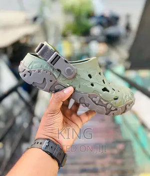 Atlas Crocs. Big Deal