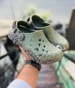 Crocs Atlas Green. Original