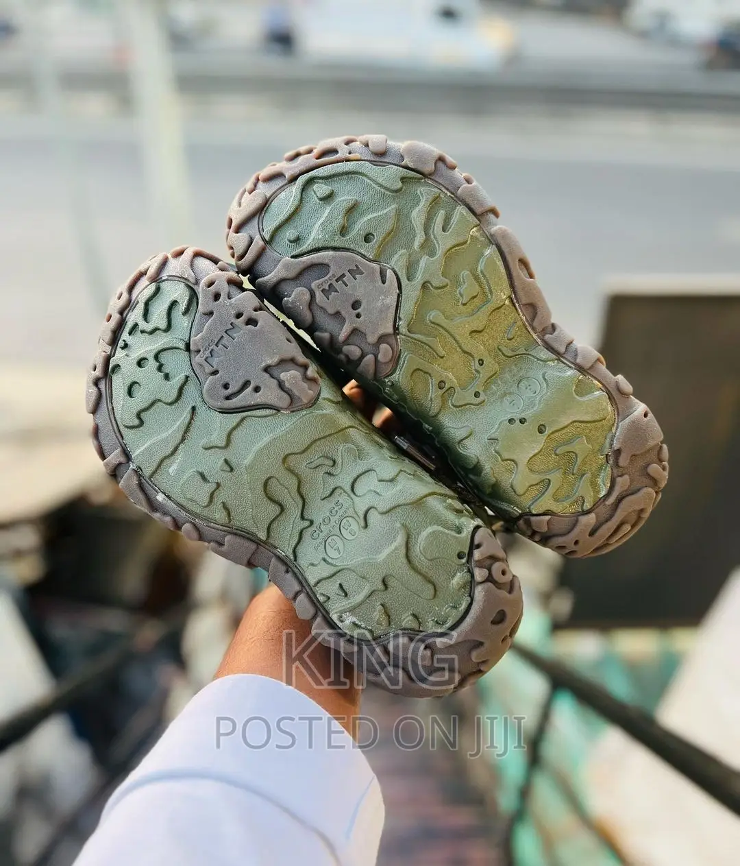 Yukon Crocs Light Brown