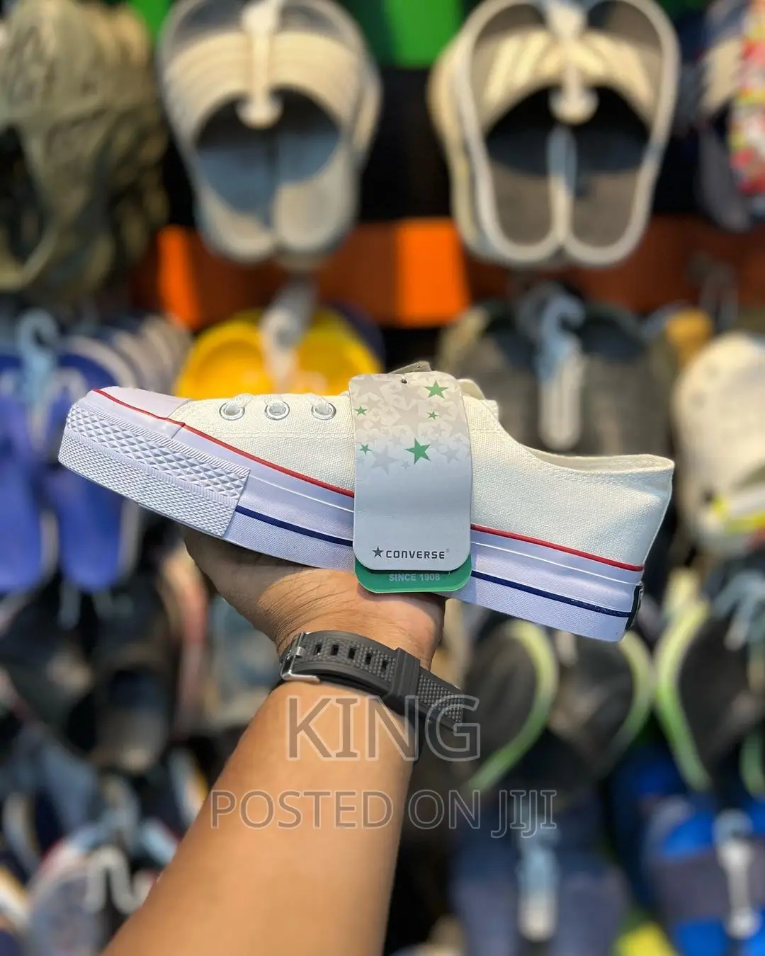 Canvas White. All-Star