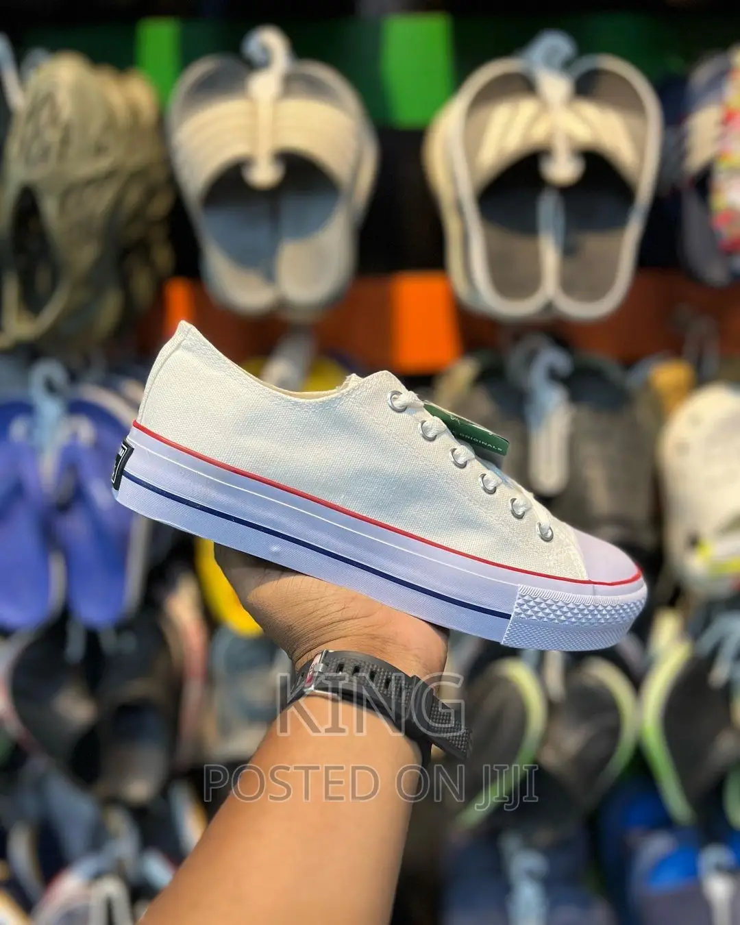 Canvas White. All-Star