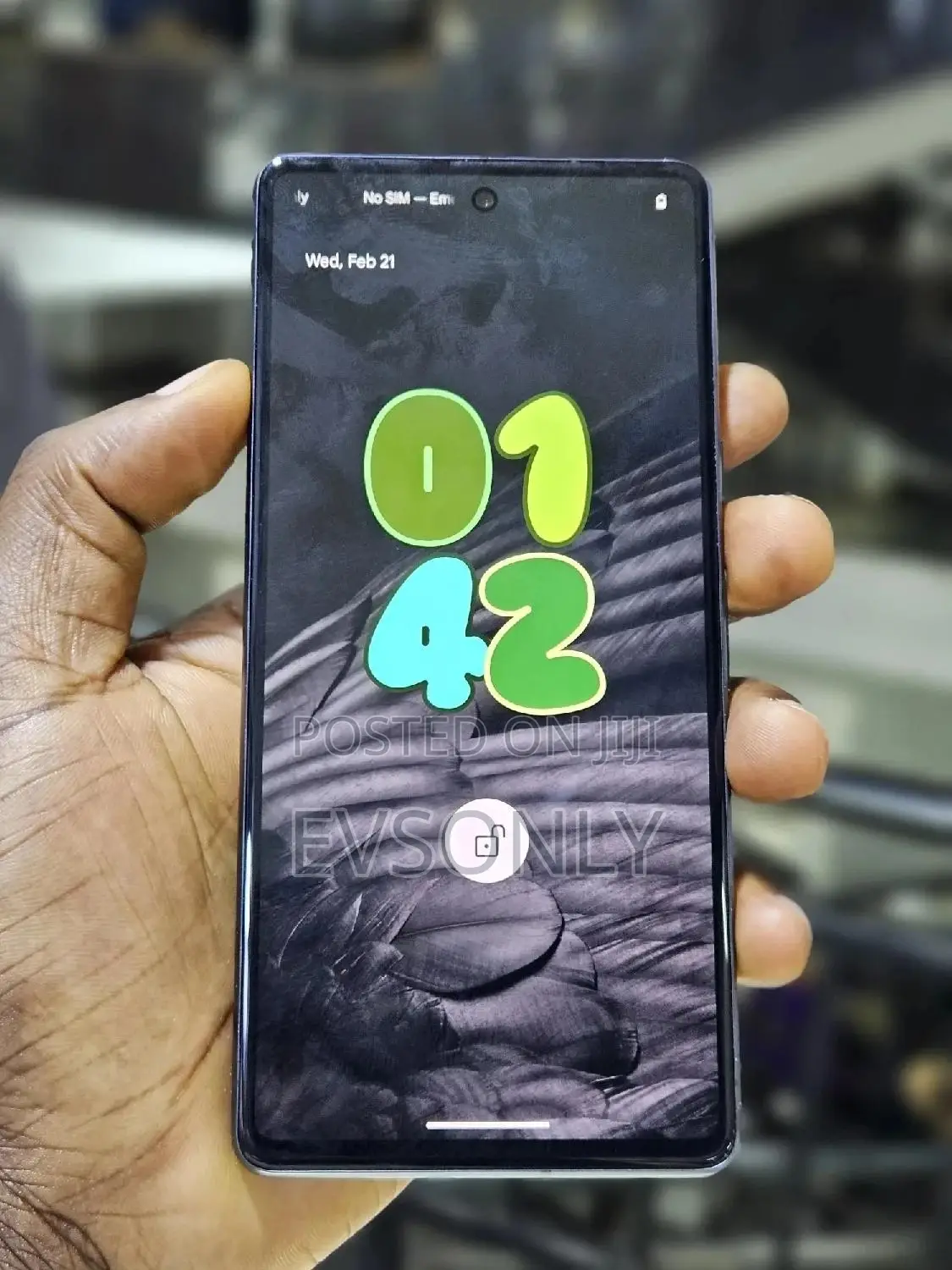 Google Pixel 7 128 GB Black