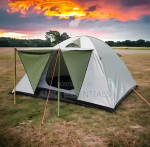 8 People Waterproof Heavy Duty Camping Tent