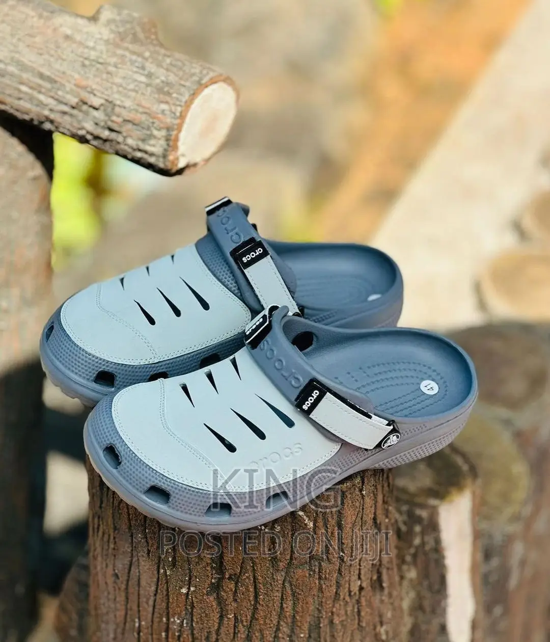 Crocs Yukon Leather Black