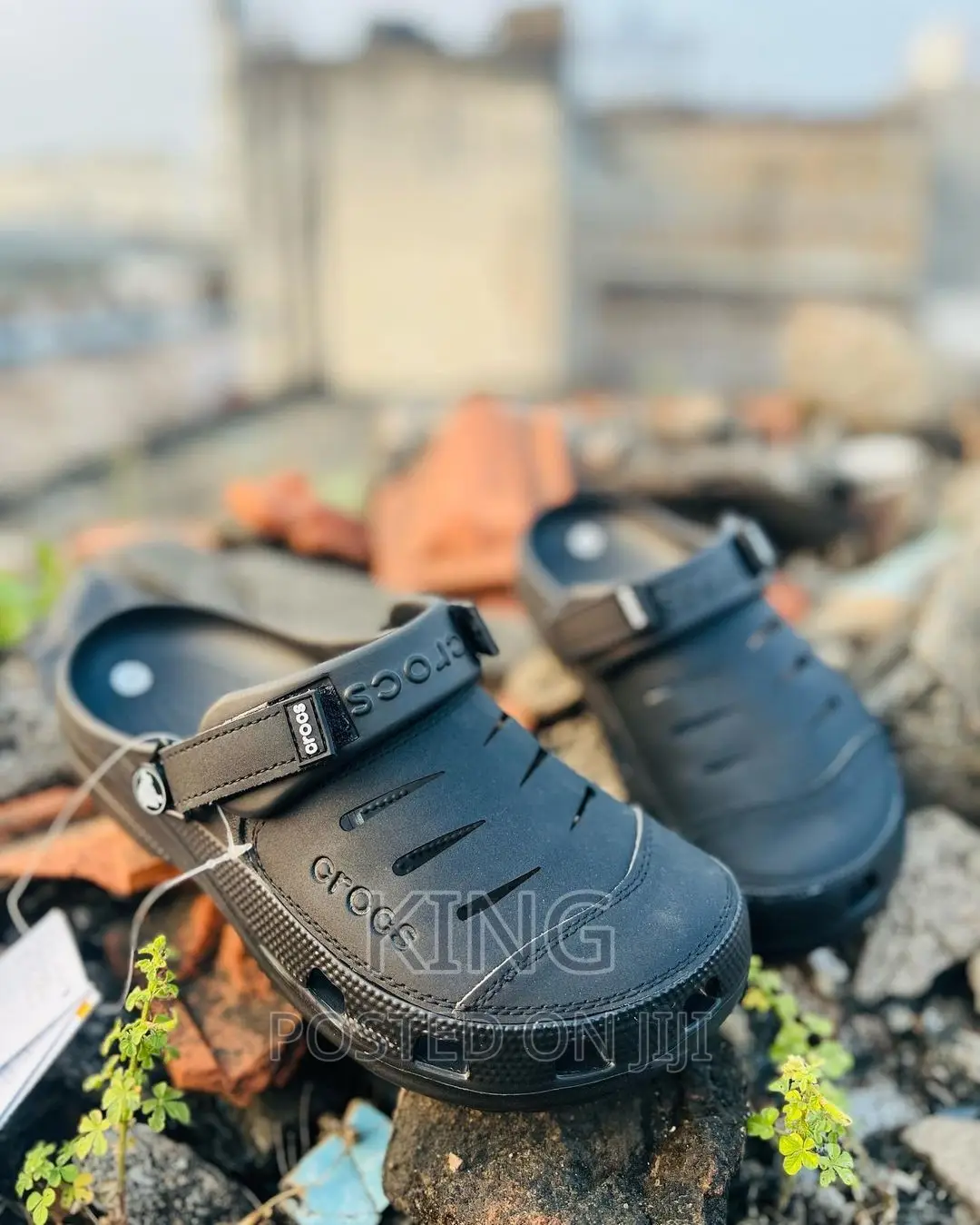 Crocs in Original Quality. Black