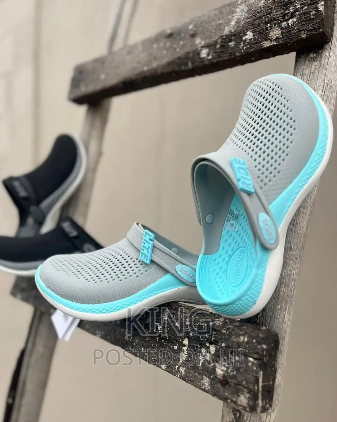Literide Crocs. Hooo