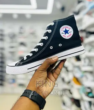 Converse Chuck Taylor Black. Allstar
