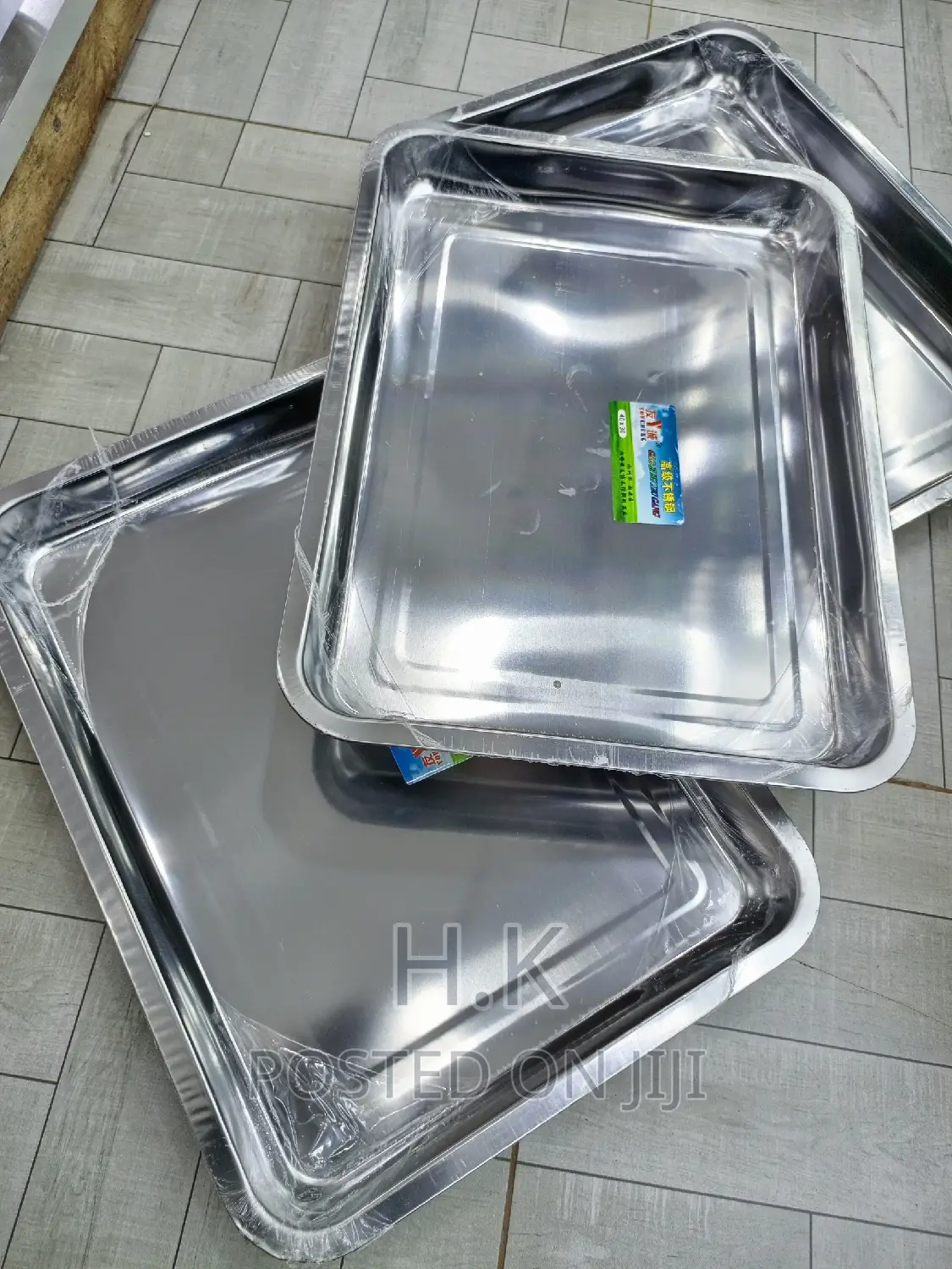 40 X 30cm Rectangular Tray Set of 6pcs