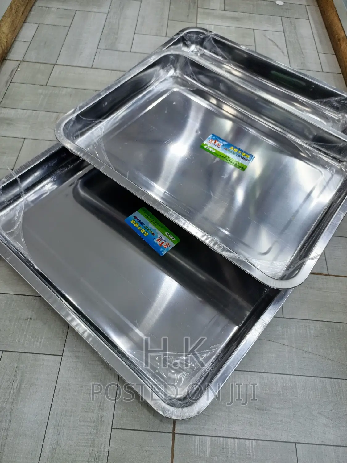40 X 30cm Rectangular Tray Set of 6pcs