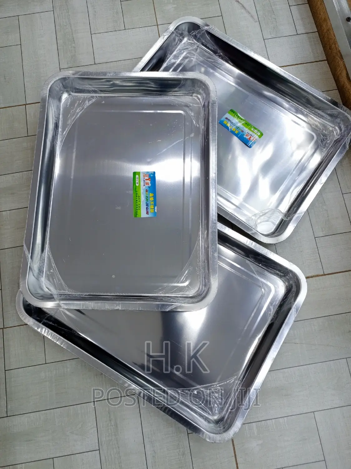40 X 30cm Rectangular Tray Set of 6pcs
