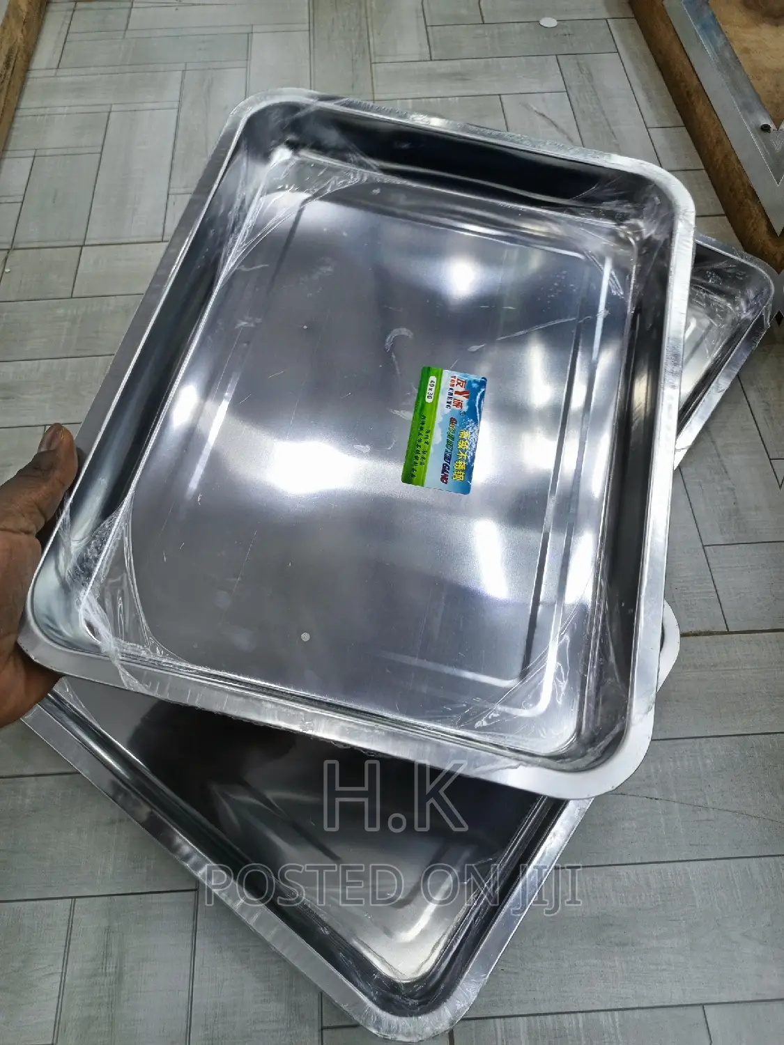 40 X 30cm Rectangular Tray Set of 6pcs