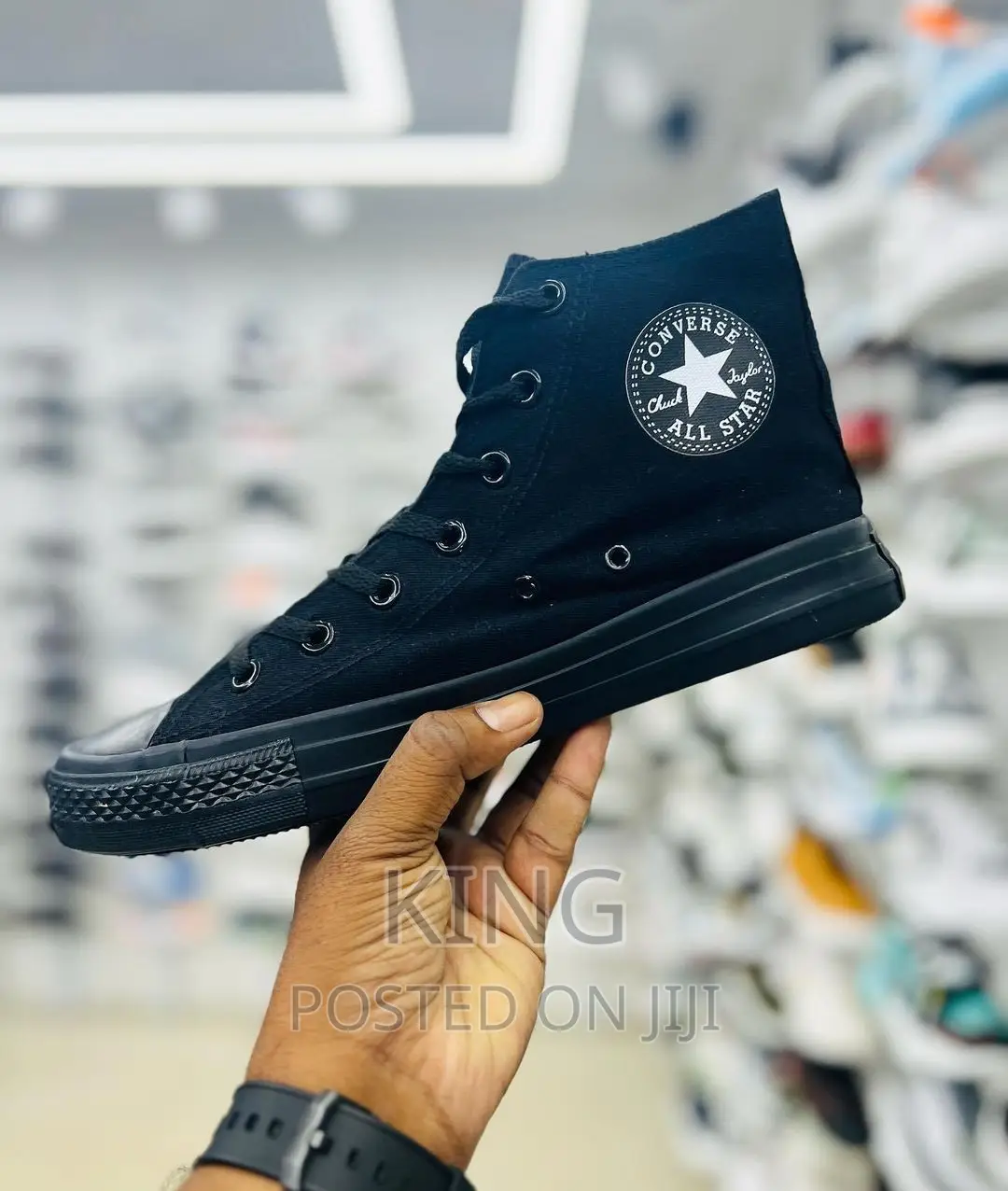 Converse Basic High Black
