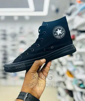 Converse Basic High Black