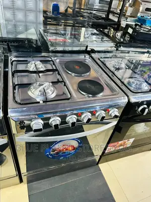 BESTO 2+2 Auto Cookers \\ Electro - Gas Oven \\ 60cm × 60cm