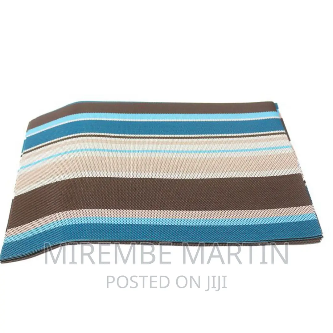 4 Pc Table Mats- Multicolor