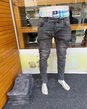 Grey Slim Fit Jeans